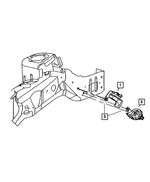 5026989AC - Electrical: Horn And Bracket for Mopar Image