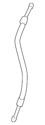 82234SWAA01 - Body: Lock Cable for Honda: CR-V Image