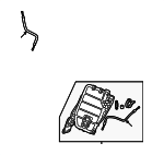 82526SWAA01 - Body: Seat Back Frame for Honda: CR-V Image