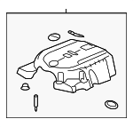 12582708 - : Engine Cover for GM Image