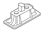 4H0943022 - Electrical: License Plate Light Assembly for Audi Image