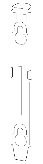 XBU500011 - Electrical: Retainer for Land Rover: LR3, LR4, Range Rover Sport Image
