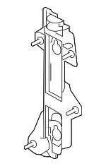 LR014116 - Electrical: Outer Bracket for Land Rover: LR4, Range Rover Sport Image