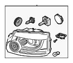 LR052392 - : Composite Assembly for Land-Rover Image