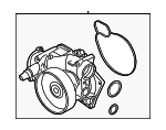 11519468284 - : Water Pump Assembly for BMW Image