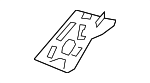31383285 - Body: Bumper Cover Support Rail for Volvo Image