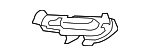 31425140 - Body: Lower Bracket for Volvo Image