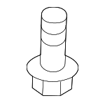 30640995 - Body: Bumper Cover Support Rail Bolt for Volvo Image