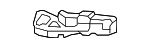 31449224 - Body: Bumper Cover Spacer for Volvo Image
