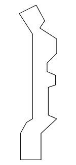 31663021 - Body: Bumper Cover Bracket for Volvo Image