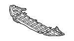 31690842 - Belts &amp; Cooling: Radiator Support Air Deflector for Volvo Image