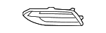 31425143 - Body: Outer Grille for Volvo Image