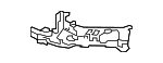 31383237 - Body: Bumper Cover Bracket for Volvo Image