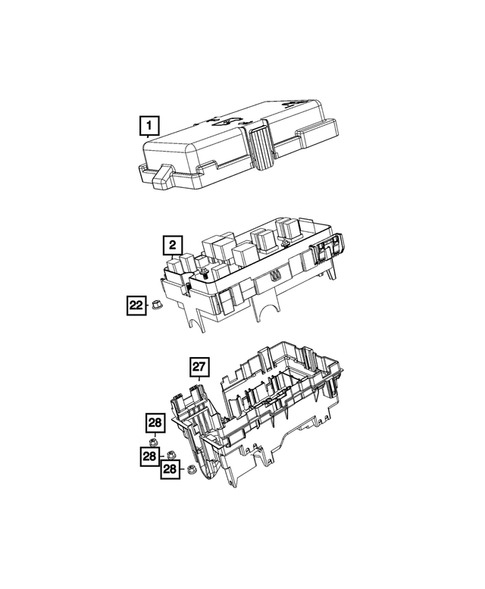 Keys, Modules and Engine Controllers for 2023 Chrysler Pacifica #0