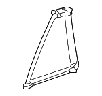 2517302555 - Body: Fixed Glass for Mercedes-Benz Image