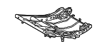 7101635080 - Body: Cushion Frame for Toyota: 4Runner Image
