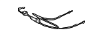 7892060160 - Body: Lock Cable for Toyota: 4Runner, Land Cruiser Image