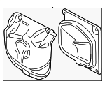 64316824632 - Body: Air Duct for Mini Image image