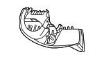 84852CW510NNB - Steering: Steering Column Cover for Hyundai Image image