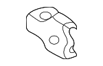 6861850010 - Body: Door Check Bracket for Lexus Image