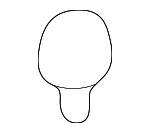 6928330040B3 - : Handle Bezel Plug for Lexus: LX470, RX300 Image