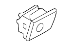 5H18571474PK - Body: Handle for Volkswagen Image