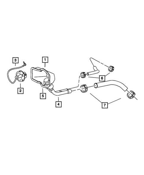 Fuel Tank Filler Tube for 2009 Dodge Ram 3500 #1