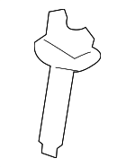 745977Z000 - Body: Retainer for Nissan: Xterra Image