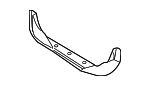 756107Z030 - Body: Rear Body Panel for Nissan: Xterra Image