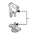 572109Z400 - : Spare Carrier for Nissan Image