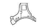 745307Z030 - Body: Floor Extension for Nissan: Xterra Image
