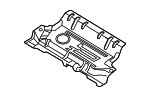 745127Z830 - Body: Front Floor Pan for Nissan: Xterra Image