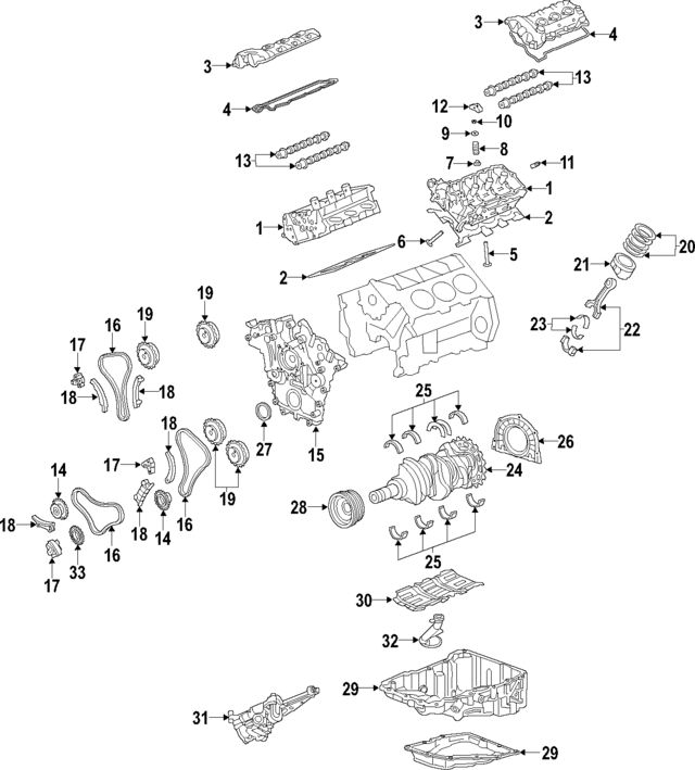 12647161 - : Engine Connecting Rod for GM Image