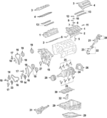 12713647 - : Chain Guide for Buick: LaCrosse | Cadillac: ATS, CT5, CT6, XT5, XT6 | Chevrolet: Camaro, Colorado | GMC: Canyon Image