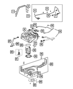 57009086AD - Emission Controls: Diesel Exhaust Fluid Tank for Mopar Image