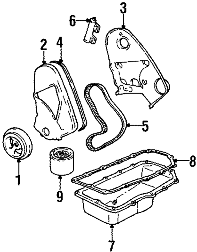 4667765AB - Engine: Crankshaft Pulley for Mopar Image