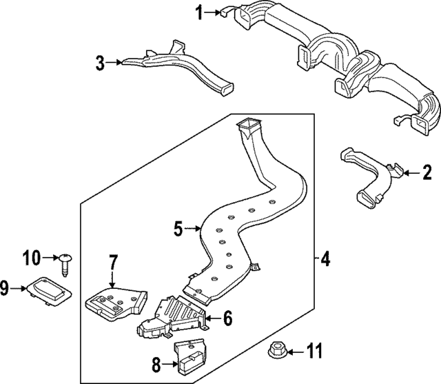 1339606007B - : Floor Cover Panel Nut for Hyundai Image