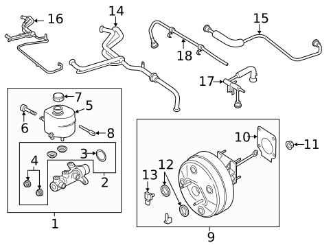 Hydraulic System for 2018 Ford F-350 Super Duty #1