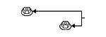 999400603B - Electrical: Hold Down Nut for Mazda Image