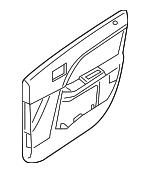 8F9Z7423943BA - Body: Door Trim Panel for Ford: Taurus X Image