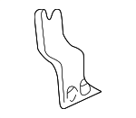 1L2Z19C897BA - HVAC: Bracket for Ford: Explorer | Lincoln: Aviator | Mercury: Mountaineer Image