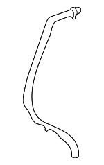 3C5Z18472AB - HVAC: HVAC Heater Hose for Lincoln: Aviator Image