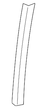 7595360010 - Body: Black Out Tape for Lexus: LX570 Image