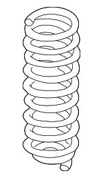 F87Z5310FA - Suspension: Spring for Ford: Ranger Image
