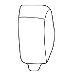 F87Z3020AA - Suspension: Bumper for Ford: Ranger Image