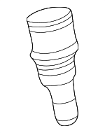 7L5Z3050A - Suspension: Suspension Ball Joint for Ford: Expedition, Explorer, Explorer Sport, Explorer Sport Trac, F-150, F-150 Heritage, F-250, Ranger | Lincoln: Blackwood, Navigator | Mercury: Mountaineer Image