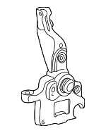 F87Z3105AA - Suspension: Knuckle for Ford: Ranger Image