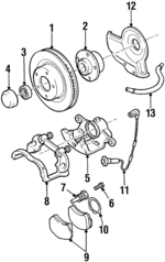 90392559 - : Rotor for GM Image