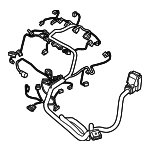 6K971627BJ - Electrical: Engine Harness for Volkswagen Image