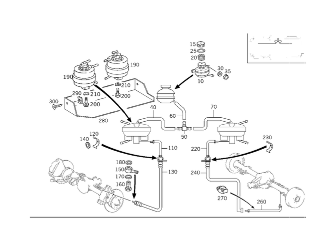 4633530104 - Transfer Case: Expansion Reservoir for Mercedes-Benz: G55 AMG, G550, G550 4x4, G63 AMG, G65 AMG Image image
